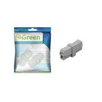 Kit 2 Conectores Elétrico Bloco Terminal Rápido Cmk201