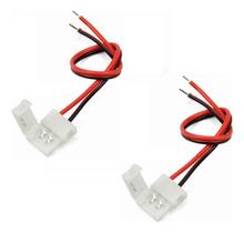 Kit 2 Conectores Fita Elétrica Conecta Kit 2 Conectores Fita Elétrica Conecta