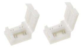 Kit 2 Conectores Fita Elétrica Emenda