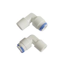 Kit 2 Conectores L Rosca 1/4 Engate Rápido Mangueira 1/4 Kit 2 Conectores L Rosca 1/4 Engate Rápido Mangueira 1/4