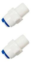 Kit 2 Conectores Para T33 - Exclusivo Branco