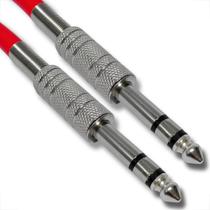 Kit 2 conectores plug p10 estereo com mola corpo em metal blindado som profissional guitarra violão Kit 2 conectores plug p10 estereo com mola corpo em metal blindado som profissional guitarra violão