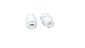 Kit 2 Conectores Reto Macho 1/4 Rosca Para Mangueira 1/4