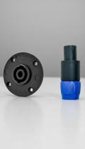 Kit 2 Conectores Speaker 4 Pinos Painel
