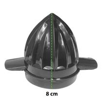 Kit 2 Cones Espremedor Mondial Para Extratores De Suco Preto