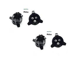 Kit 2 Cones Espremedor Multiprocessador All in One Philco Peça Original