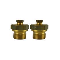 Kit 2 Conexão Deslizante 4Mm Latão Utilizada Termômetro Bimetal T-08854.0001 Instrutherm