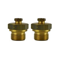 Kit 2 Conexão Deslizante T-08406.001 ½” G Utilizada Termômetro Bimetal 8Mm Latão Instrutherm Kit 2 Conexão Deslizante T-08406.001 ½” G Utilizada Termômetro Bimetal 8Mm Latão Instrutherm