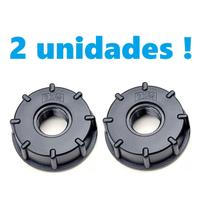 KIT 2 Conexão Redução Adaptador Ibc S60x6 3/4" staramis KIT 2 Conexão Redução Adaptador Ibc S60x6 3/4" staramis