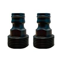 Kit 2 Conexão Universal Para Torneira Engate Rápido Macho 1/2