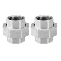 Kit 2 Conexões Luva Galv. Uniao Bronze 3/4 Remadi