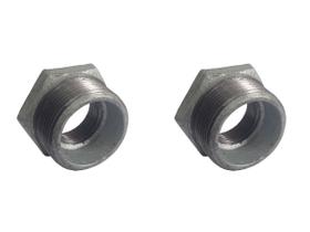 Kit 2 Conexões União Bucha Redução 1 Polegada M X 3/4 F Bsp Kit 2 Conexões União Bucha Redução 1 Polegada M X 3/4 F Bsp