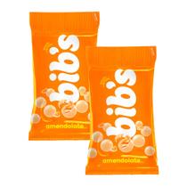 Kit 2 Confeito Bib's Amendolate 40g