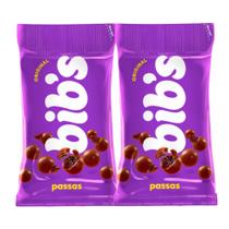 Kit 2 Confeito de Passas Bibs 40g