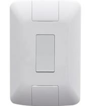 Kit 2 Conj 4x2 Interruptor Simples Tramontina 6A 250V Kit 2 Conj 4x2 Interruptor Simples Tramontina 6A 250V