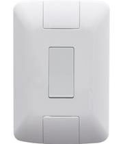 Kit 2 Conj 4x2 Interruptor Simples Tramontina 6A 250V Kit 2 Conj 4x2 Interruptor Simples Tramontina 6A 250V