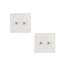 Kit 2 Conjunto 4x4 2 Módulo Entrada Antena Tramontina Liz Bc Kit 2 Conjunto 4x4 2 Módulo Entrada Antena Tramontina Liz Bc