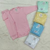 Kit 2 conjunto body masculino Sortido,cores sortidas Kit 2 conjunto body masculino Sortido,cores sortidas