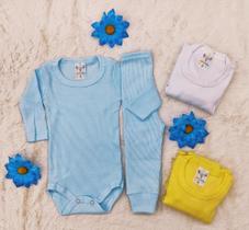 Kit 2 conjunto body masculino Sortido variados Kit 2 conjunto body masculino Sortido variados