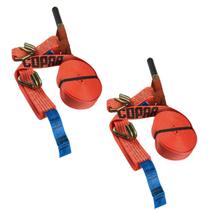 Kit 2 Conjunto Cinta Catraca Amarração Carga Pesada 5T 9M Kit 2 Conjunto Cinta Catraca Amarração Carga Pesada 5T 9M
