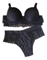 Kit 2 Conjunto De Lingerie Calcinha Tanga