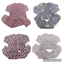Kit 2 Conjunto Soft Inverno Menina Tam 4 6 8 Infantil Frio Kit 2 Conjunto Soft Inverno Menina Tam 4 6 8 Infantil Frio