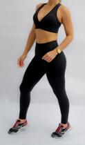 Kit 2 Conjuntos Calça Legging Tapa Bumbum Kit 2 Conjuntos Calça Legging Tapa Bumbum