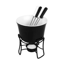 Kit 2 Conjuntos de Fondue 6 pcs Zermatt Resistente Prático