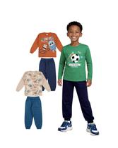 Kit 2 Conjuntos De Inverno Frio Agasalhos Infantil Masculino Kit 2 Conjuntos De Inverno Frio Agasalhos Infantil Masculino