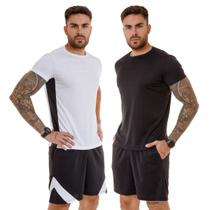 Kit 2 Conjuntos Dry Fit Masculino