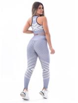 Kit 2 Conjuntos Femininos Top Shorts e Calça Poliamida Premium para Academia Dança Fit - DL fitness