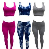 Kit 2 Conjuntos Fitness Academia