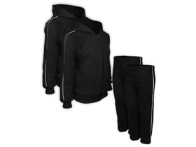 Kit 2 Conjuntos Moletom Infantil Preta