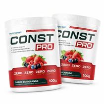 Kit 2 Const Pro Embalagem Econômica Regulador Intestinal Preso Constipação 100g Sabor Morango. Kit 2 Const Pro Embalagem Econômica Regulador Intestinal Preso Constipação 100g Sabor Morango.