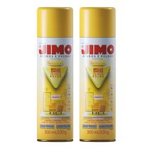 Kit 2 Contra Ácaros Pulgas Carrapatos Jimo 300ml Kit 2 Contra Ácaros Pulgas Carrapatos Jimo 300ml