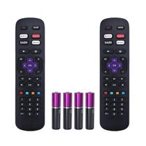 Kit 2 Controle Compatível Smart TV Roku AOC Philco Semp TCL