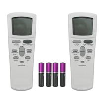 Kit 2 Controle Para Ar Condicionado Consul Split Janela Kit 2 Controle Para Ar Condicionado Consul Split Janela