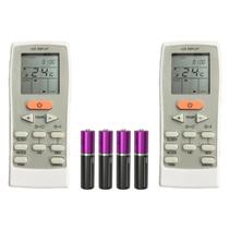 Kit 2 Controle Para Ar Condicionado York Split Gz-12a-e1 12b