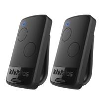 Kit 2 Controle para automatizadores longo alcance Intelbras Kit 2 Controle para automatizadores longo alcance Intelbras