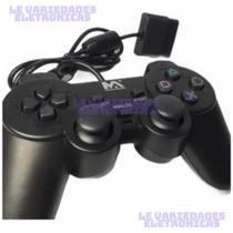 Kit 2 Controle para PlayStation 2 (Saquinho) MAX-PP20 - Maxmídia