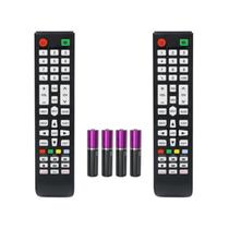 Kit 2 Controle Para TV HQ Smart Hk320df Hqs32nkh Hqs43nkh - Skylink