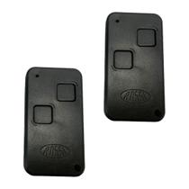 Kit 2 Controle Portão Elétrico Rossi NTX RC Hcs 433Mhz Preto