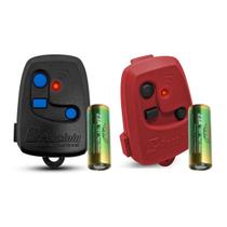 Kit 2 controle portao tx-3c pt e vm nice peccinin