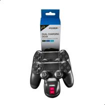 Kit 2 Controle Ps4 Cpm Base Carregadora Duplo Dual Charge Dock Kit 2 Controle Ps4 Cpm Base Carregadora Duplo Dual Charge Dock