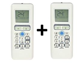 Kit 2 Controle Remoto Ar Springer/Mide Kit 2 Controle Remoto Ar Springer/Mide