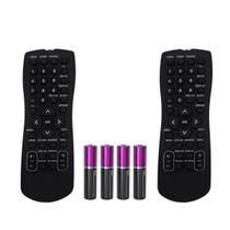 Kit 2 Controle Remoto Compatível com TV AOC LCD L32w831 Kit 2 Controle Remoto Compatível com TV AOC LCD L32w831