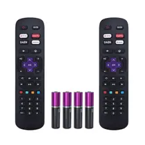 Kit 2 Controle Remoto Compatível Smart Tv Aoc Roku