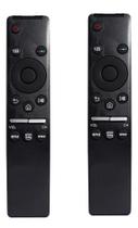 Kit 2 Controle Remoto Compatível Tv Samsung 4k Un60au8000g