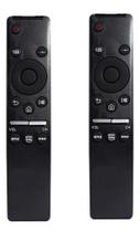 Kit 2 Controle Remoto Compatível Tv Samsung Un43ru7100gxzd