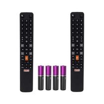 Kit 2 Controle Remoto Compatível Tv Tcl Smart 4k Led Rc802n Kit 2 Controle Remoto Compatível Tv Tcl Smart 4k Led Rc802n